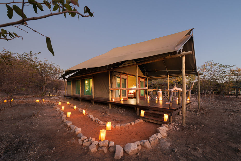 Ongava Tented Camp - All-Inclusive Okaukuejo Exteriér fotografie