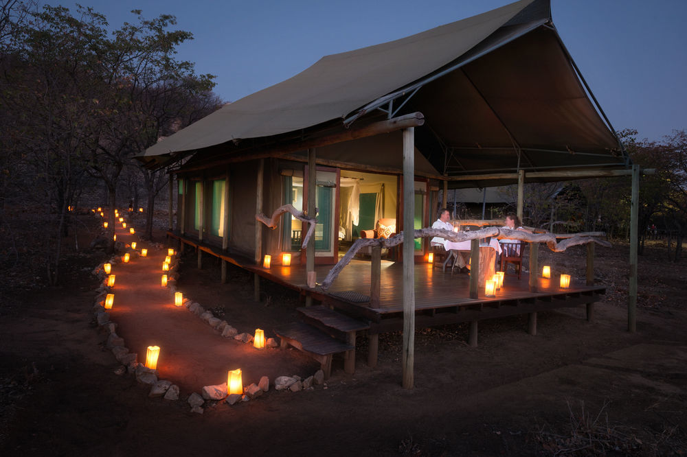 Ongava Tented Camp - All-Inclusive Okaukuejo Exteriér fotografie