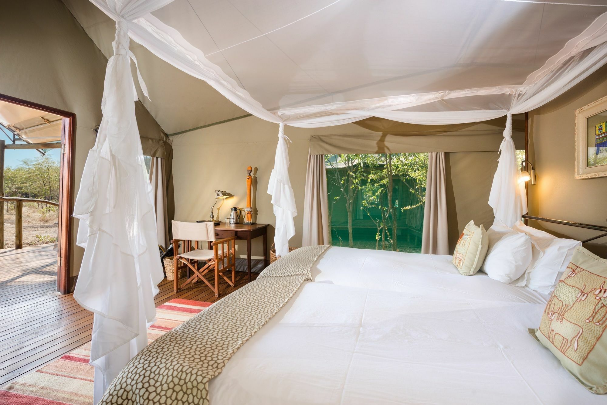 Ongava Tented Camp - All-Inclusive Okaukuejo Exteriér fotografie